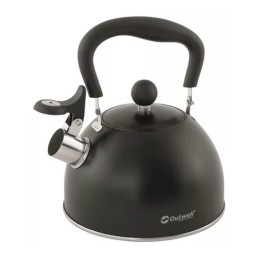 Kettle for camper outwell lux m black 1 8 l