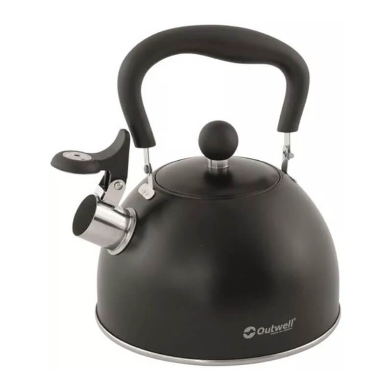 Kettle for camper outwell lux m black 1 8 l