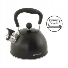 Kettle for camper outwell lux m black 1 8 l