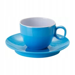 Espresso cups, 2 pcs, Brunner 100 ml blue