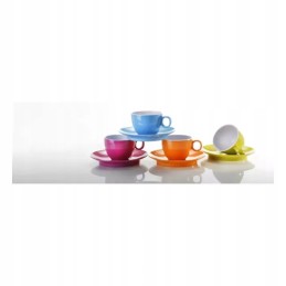 Espresso cups, 2 pcs, Brunner 100 ml blue