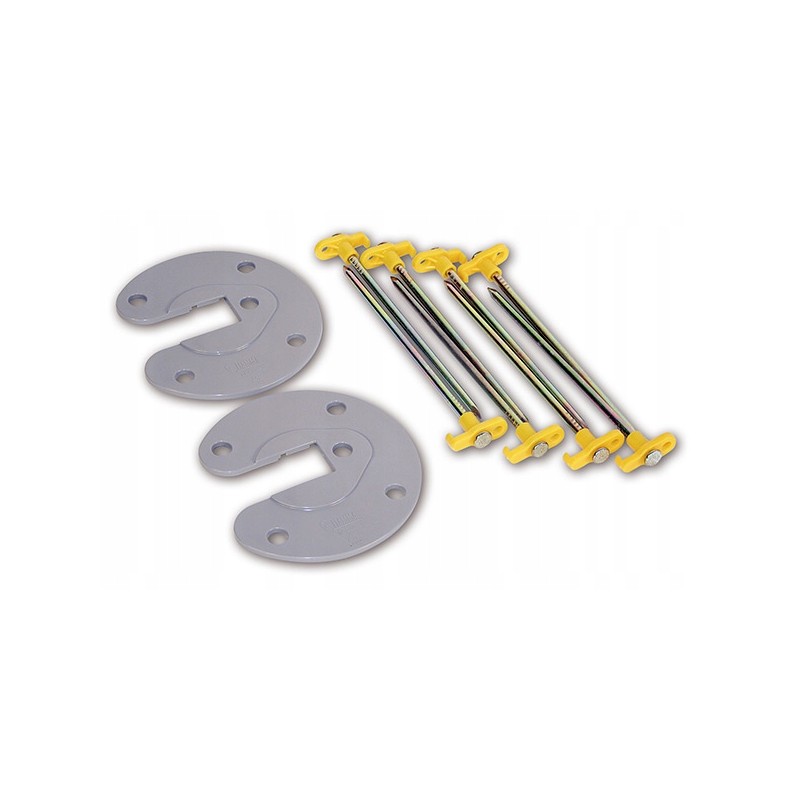 Fiamma awning leg mounting kit, 2 pcs