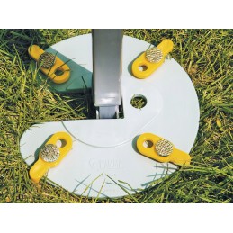 Fiamma awning leg mounting kit, 2 pcs