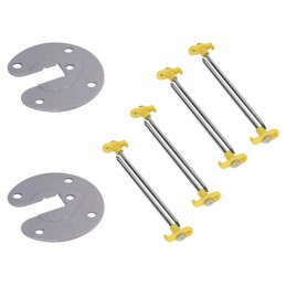 Fiamma awning leg mounting kit, 2 pcs