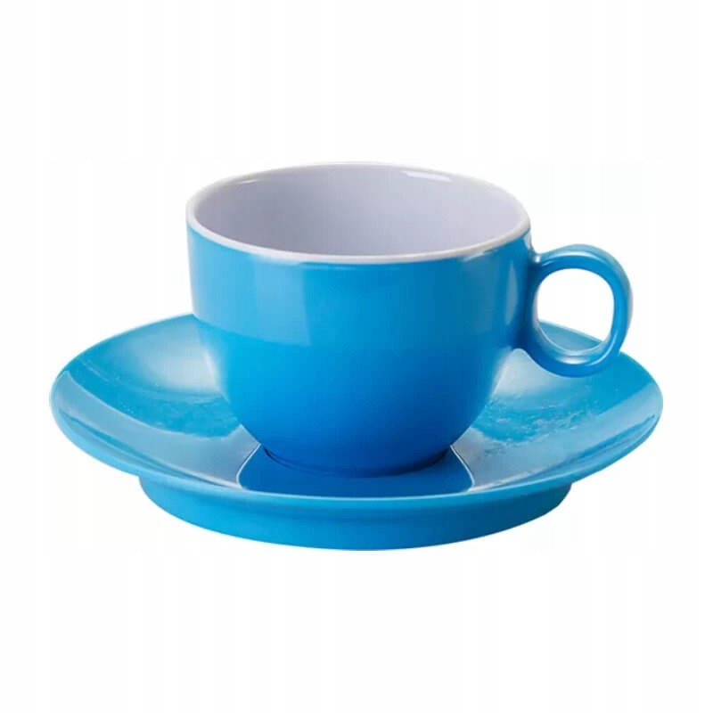 Brunner set espresso spectrum blue cups