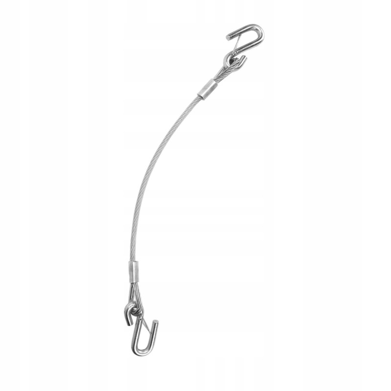 Trailer safety chain 70 cm large