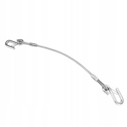 Trailer safety chain 70 cm large