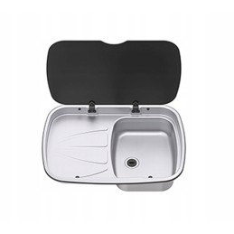 Camper sink, Argent L Thetford series