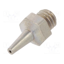 1 pcs x WELLER - T0058727823 - Nozzle: hot air, 0.8mm, for hot-air pencil, WEL.HAP1
