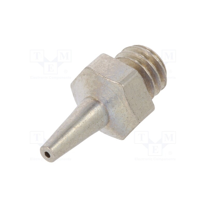 1 pcs x WELLER - T0058727823 - Nozzle: hot air, 0.8mm, for hot-air pencil, WEL.HAP1