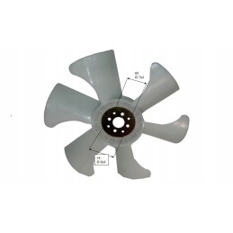 Fan fan forklift Nissan 6 feathers