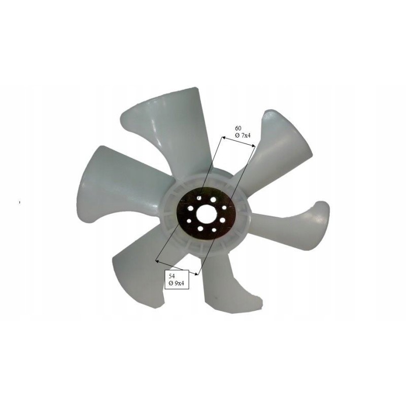 Fan fan forklift Nissan 6 feathers