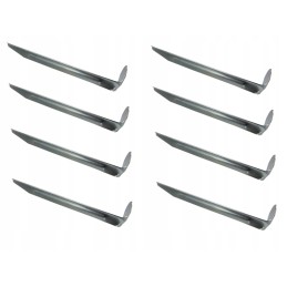 Herrings for the tent vestibule, 8 pieces, 17 cm