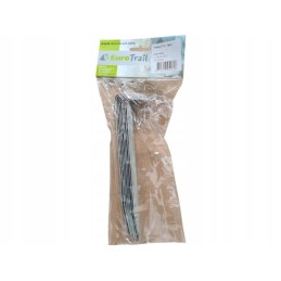 Herrings for the tent vestibule, 8 pieces, 17 cm