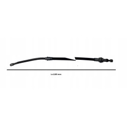 Brake cable forklift Toyota 5 28 30 left
