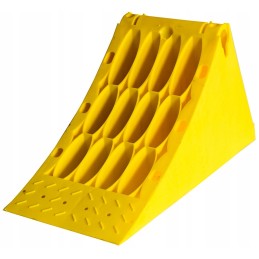 Wheel chock, wheel lock, PVC truck bus E53