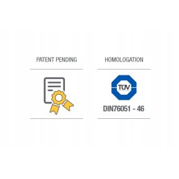 Wheel chock, wheel lock, PVC truck bus E53