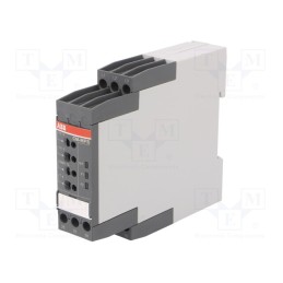 1 pcs x ABB - CM-MPS.43S - Module: voltage monitoring relay, for DIN rail mounting, DPDT