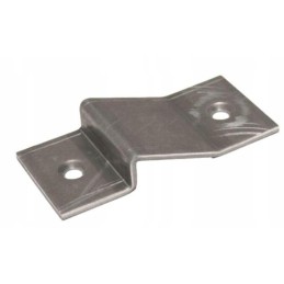 Lock for sliding doors of camper trailer