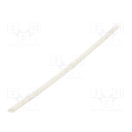100 m x SYNFLEX - 3150004011 - Insulating tube, fiberglass, natural, max.180°C, Øint: 4mm