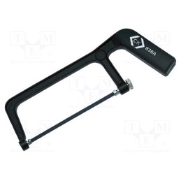 1 pcs x C.K - T0836A - Hacksaw, metal, 150mm, 32teeth/inch