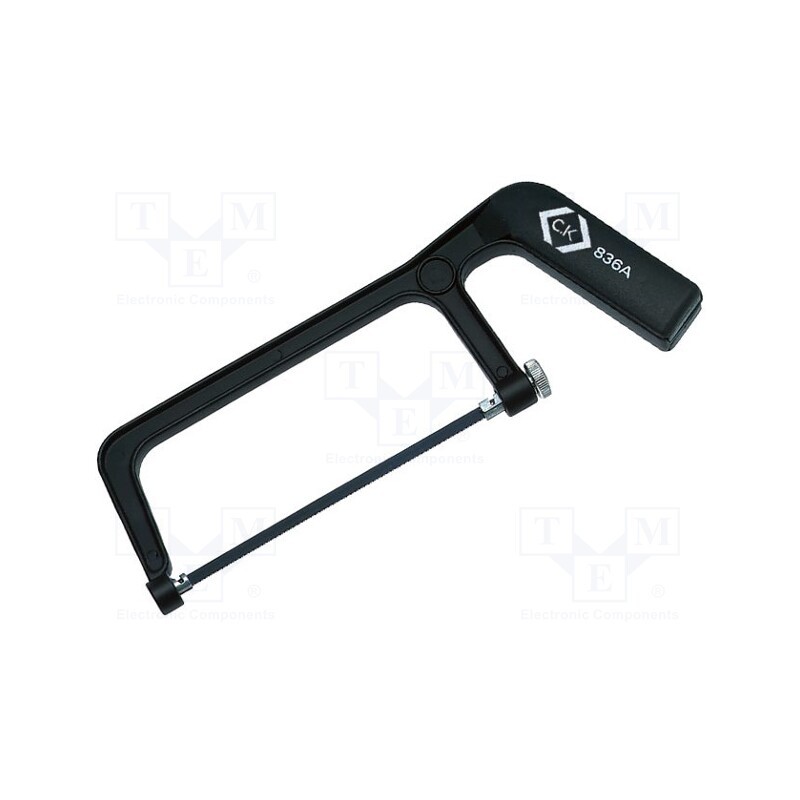 1 pcs x C.K - T0836A - Hacksaw, metal, 150mm, 32teeth/inch