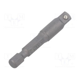 1 pcs x PHOENIX CONTACT - BF 6,3 - Adapter, Mounting: 1/4' (E6,3mm)