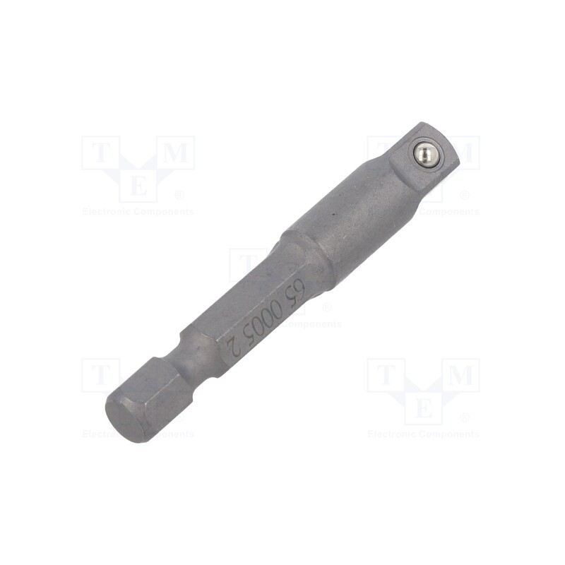 1 pcs x PHOENIX CONTACT - BF 6,3 - Adapter, Mounting: 1/4' (E6,3mm)