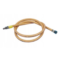 Gas pipe for grill quick connector, 2 m