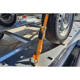 Transport belt for trailer 3m 25mm 0 8t tow truck