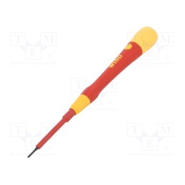 1 pcs x WIHA - 42374 - Screwdriver, insulated,precision, slot, SL 1,5, 1kVAC