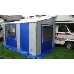 Awning vestibule strip, Kedra profile, 133 cm