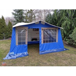 Awning vestibule strip, Kedra profile, 133 cm