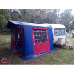 Awning vestibule strip, Kedra profile, 133 cm