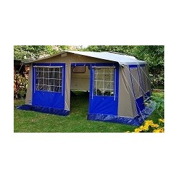 Awning vestibule strip, Kedra profile, 133 cm