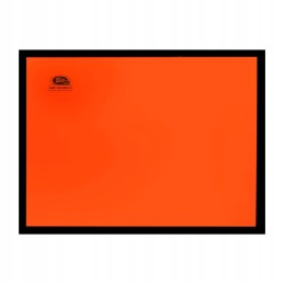 Large aluminum address board, 30x40 cm