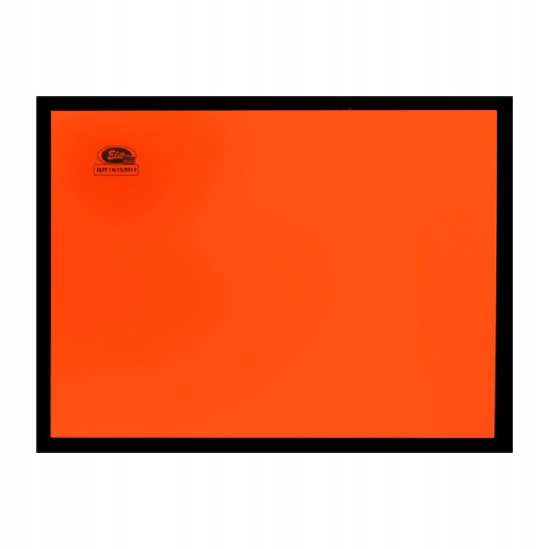 Large aluminum address board, 30x40 cm