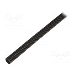 50 m x PMA - PCLT-10B - Protective tube, Size: 10, polyamide 6, black, L: 50m, -50÷105°C