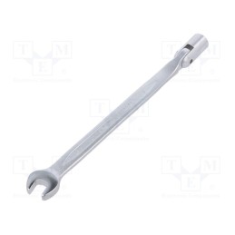 1 pcs x KING TONY - 1020-08 - Wrench, combination swivel head socket,with joint, L: 170mm