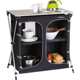 Berger light foldable tourist kitchen cabinet