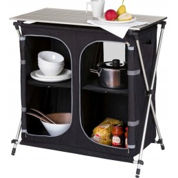Berger light foldable tourist kitchen cabinet