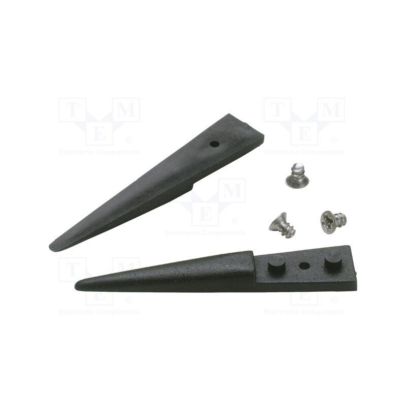 1 pcs x LINDSTRu00d6M - TL 249 ACF - Tip, Type of tweezers: straight, SA.TL249CFR-SA