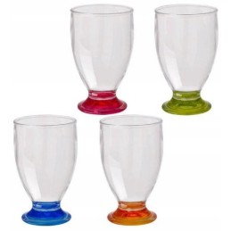 Glasses, juice water glass, 170 ml, 4 pcs