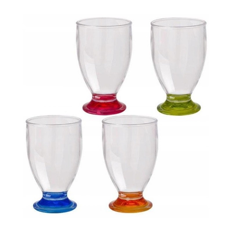 Glasses, juice water glass, 170 ml, 4 pcs