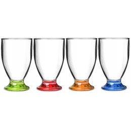 Glasses, juice water glass, 170 ml, 4 pcs