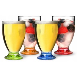 Glasses, juice water glass, 170 ml, 4 pcs