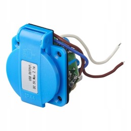 2xUSB 2 1 socket with flap for camping lamper