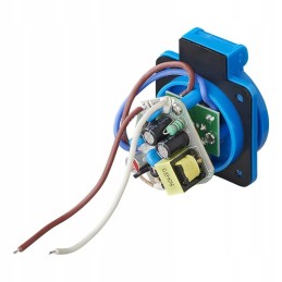 2xUSB 2 1 socket with flap for camping lamper