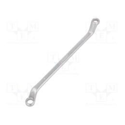 1 pcs x STANLEY - 4-87-802 -AS - Wrench, box,bent, 8mm,9mm, Chrom-vanadium steel, L: 183mm, tag