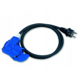 Extension cable adapter schuko cee90 150cm brunner